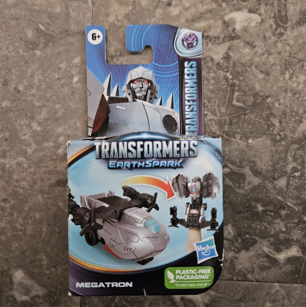 2 FOR $30 Hasbro Megatron Action Figure - Black and Gray